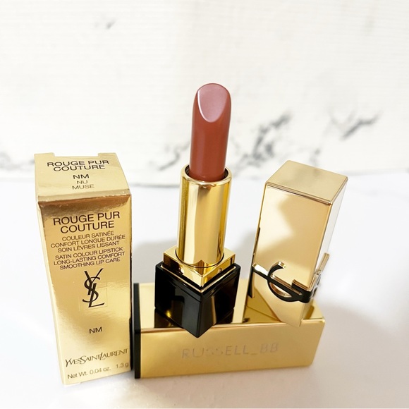 Yves Saint Laurent Other - YSL Nude Satin Nu Muse Lipstick (Travel Size 1.3 g) New Formula with Ceramides
